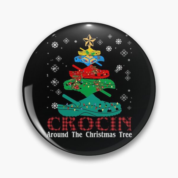 Item preview, Crocin Around The Christmas Tree Funny Xmas Tree Lights designed and sold by GraphifyArt.