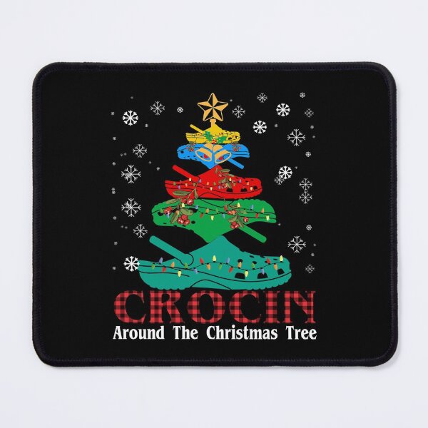 Item preview, Crocin Around The Christmas Tree Funny Xmas Tree Lights designed and sold by GraphifyArt.