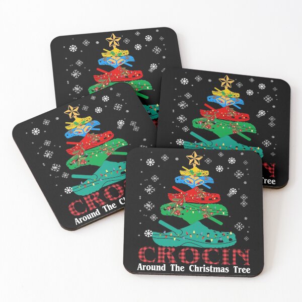 Item preview, Crocin Around The Christmas Tree Funny Xmas Tree Lights designed and sold by GraphifyArt.