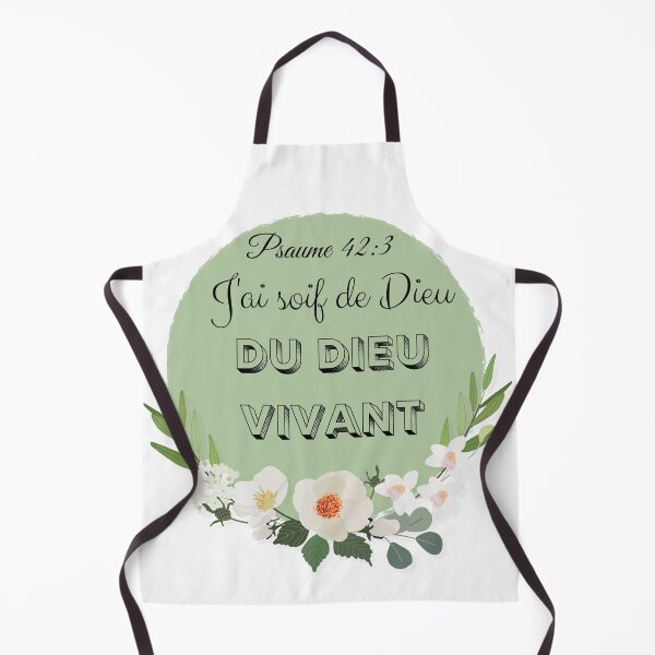 Item preview, Psalm 42.3: I thirst for God, the Living God! designed and sold by ParolesdeVie.