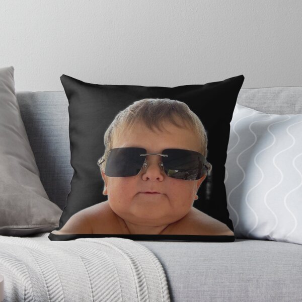 Hasbulla Christmas Throw Pillow
