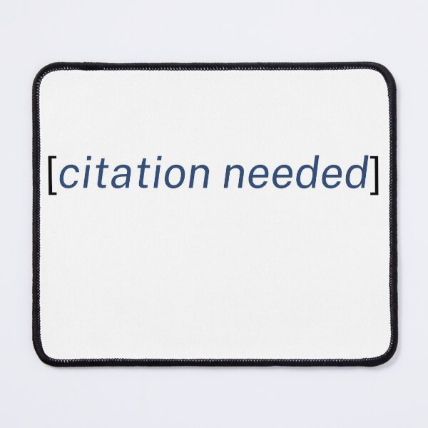 Item preview, Citation needed. designed and sold by AnAwkwardOtter.