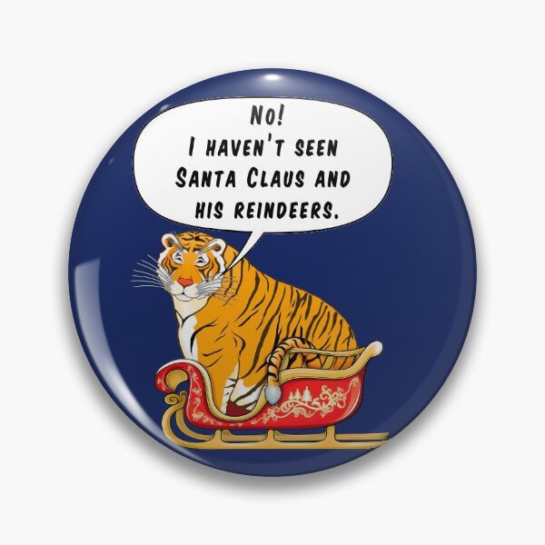 Item preview, Meme fat tiger Christmas comics / Year of the Tiger /New Year 2022/ Tiger 2022 designed and sold by saf-saf.