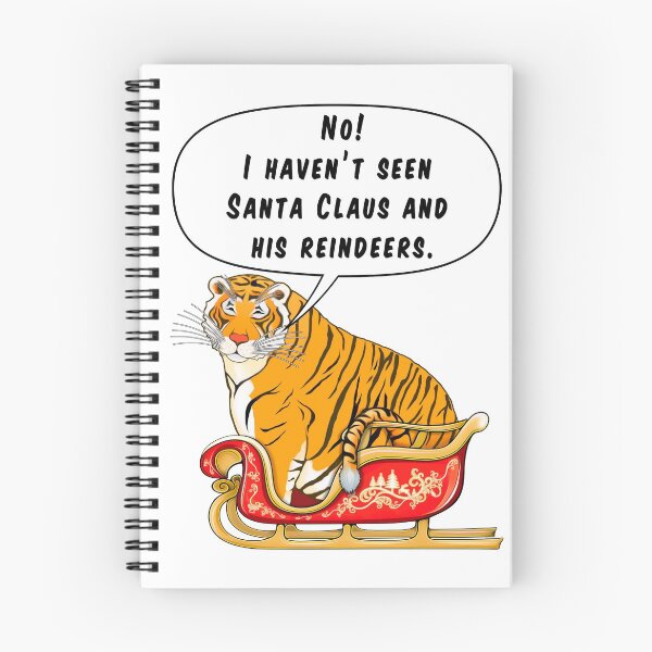 Item preview, Meme fat tiger Christmas comics / Year of the Tiger /New Year 2022/ Tiger 2022 designed and sold by saf-saf.