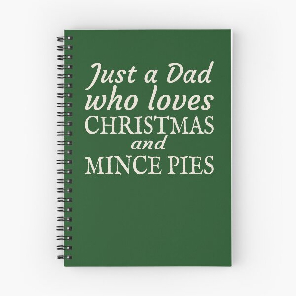 Item preview, Just A Dad Who Loves Christmas And Mince Pies Xmas Slogan designed and sold by TrulyEpoque.