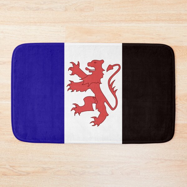 Item preview, Glasgow Rangers Flag designed and sold by mattpanta.