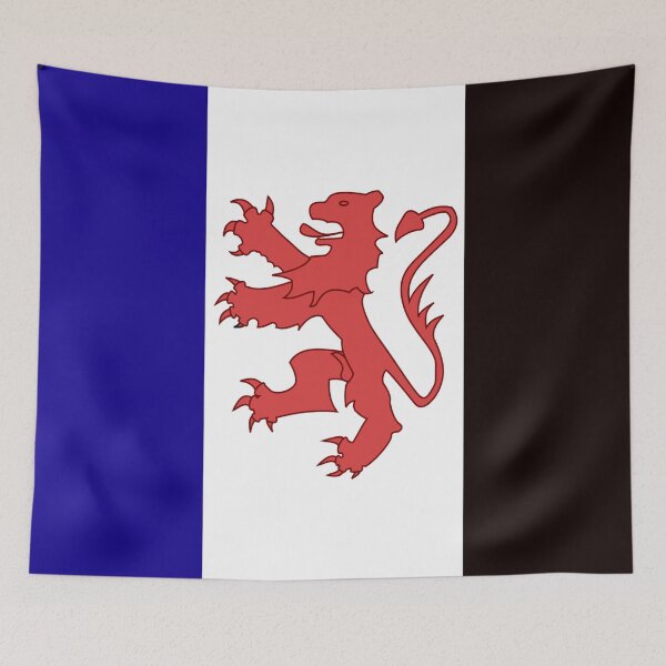 Item preview, Glasgow Rangers Flag designed and sold by mattpanta.
