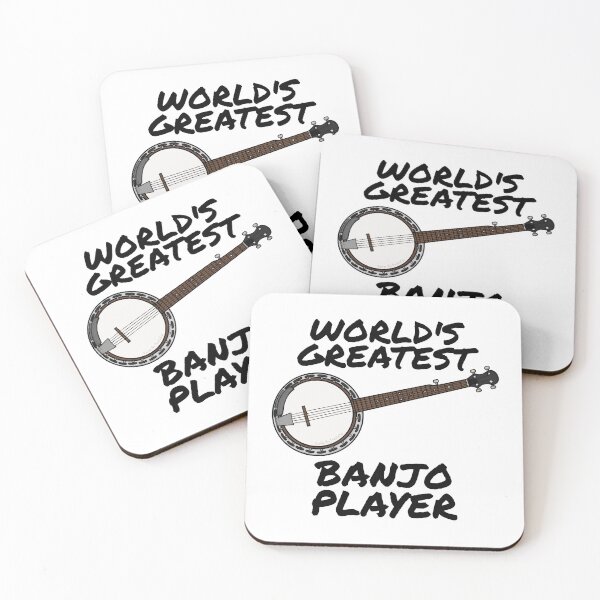 Item preview, World's Greatest Banjo Player Country Musician Funny designed and sold by doodlerob.