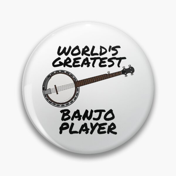 Item preview, World's Greatest Banjo Player Country Musician Funny designed and sold by doodlerob.