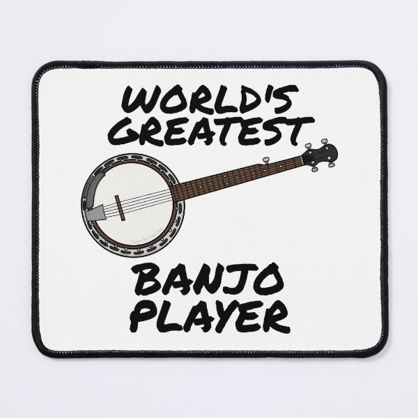 Item preview, World's Greatest Banjo Player Country Musician Funny designed and sold by doodlerob.