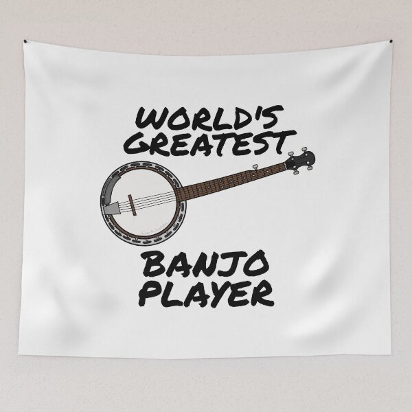 Item preview, World's Greatest Banjo Player Country Musician Funny designed and sold by doodlerob.