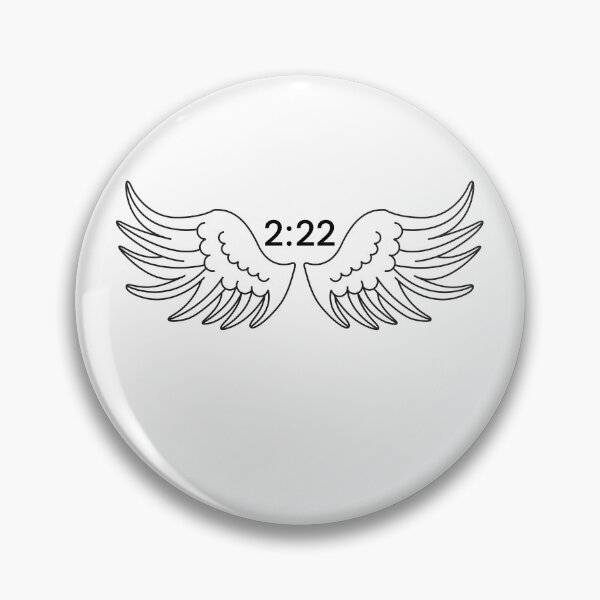 Item preview, Angel Number, Angel Time 2:22 designed and sold by Happy-PrintZ.