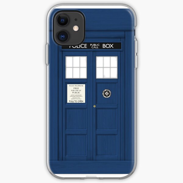 Bigger on the Inside iPhone Soft Case