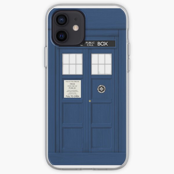 Bigger on the Inside iPhone Soft Case