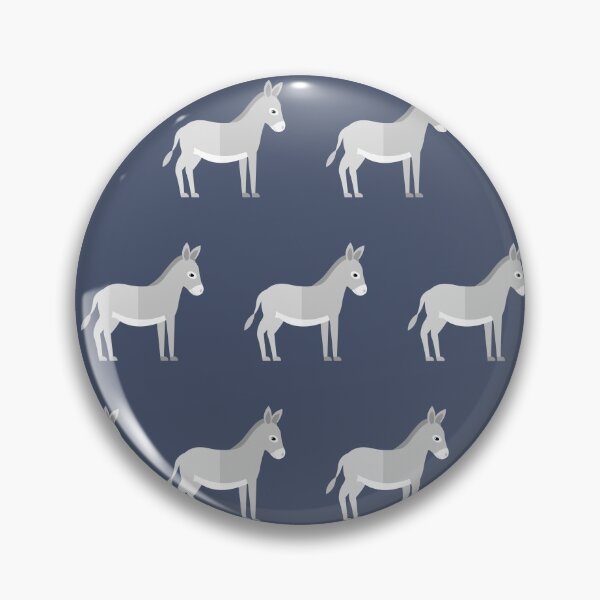 Item preview, Donkeys on blue designed and sold by reneesillus.