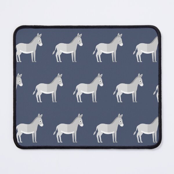 Item preview, Donkeys on blue designed and sold by reneesillus.