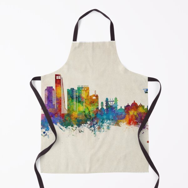 Item preview, Chattogram Bangladesh Skyline designed and sold by ArtPrints.