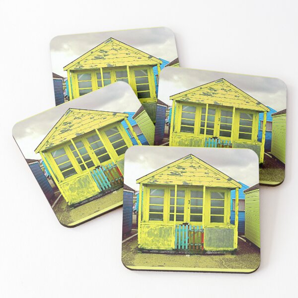 Item preview, beach hut designed and sold by kathy archbold.