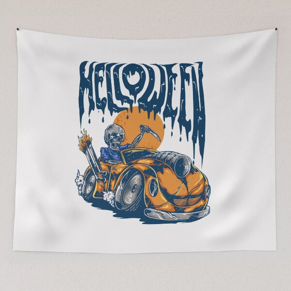 Item preview, Hello Ween designed and sold by phsycartwork.