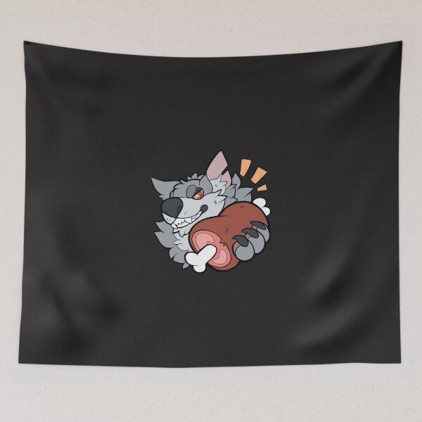 Item preview, 100 REAL MEAT! Sticker designed and sold by FlorianRaeder.