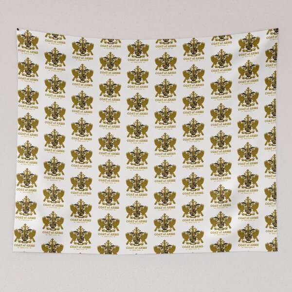 Item preview, St Lucia Coat of Arms Gold designed and sold by IdentiTee Studios.
