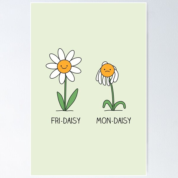 Item preview, life of a Dasiy designed and sold by Milkyprint.