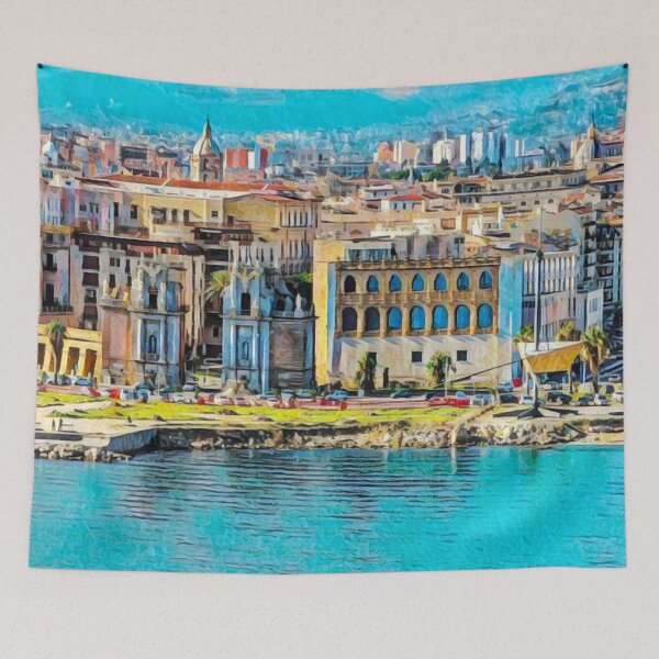 Item preview, Palermo designed and sold by Sofia-Draws.