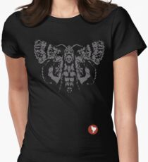Butterfly 2 Women's Fitted T-Shirt