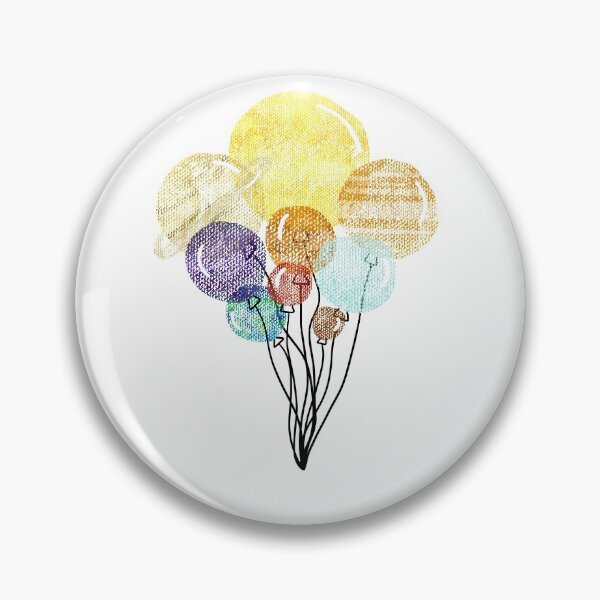 Item preview, Planet Balloons designed and sold by abigailj-art.