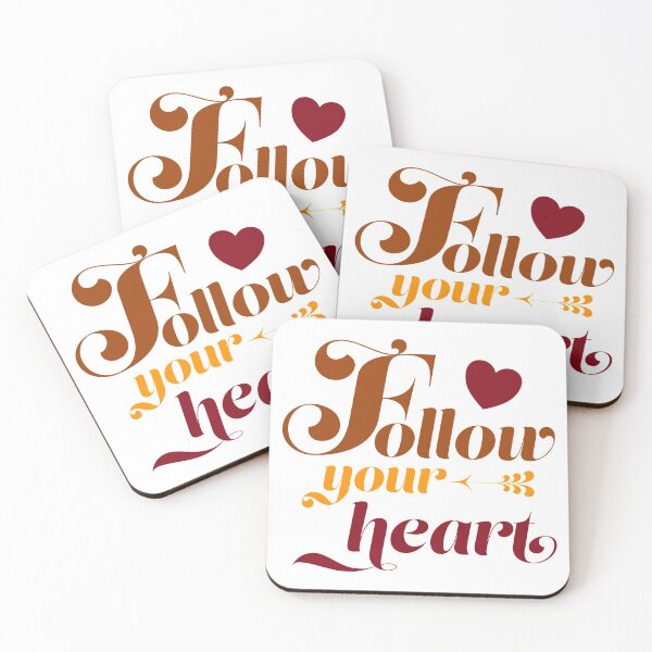 Item preview, Follow your heart designed and sold by ajkbilder.