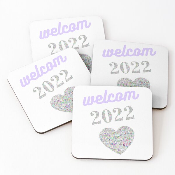 Aperçu de l'œuvre bienvenue 2022 créée et vendue par Shopmdst.