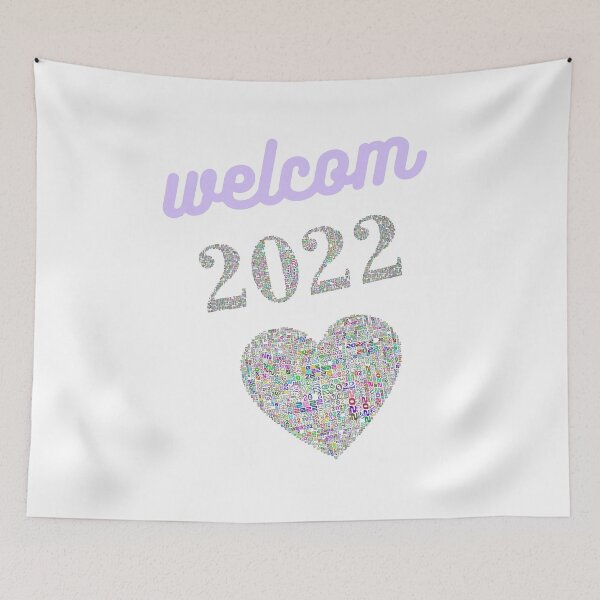 Aperçu de l'œuvre bienvenue 2022 créée et vendue par Shopmdst.