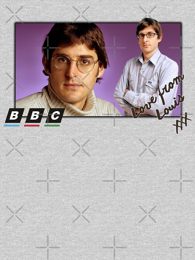 "Young Louis Theroux Funny Print" Zipped Hoodie by ...