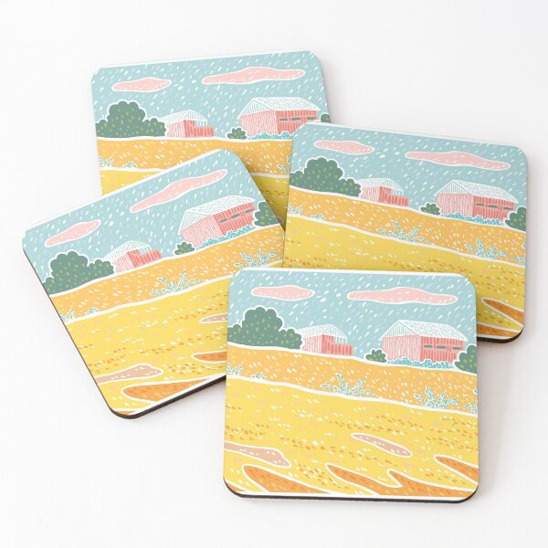 Item preview, Countryside view designed and sold by ranhaoart.