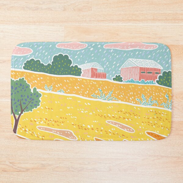Item preview, Countryside view designed and sold by ranhaoart.