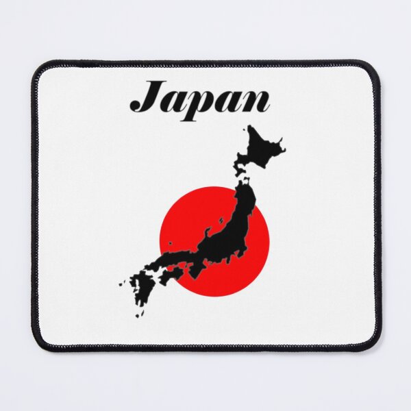 Item preview, Japan Flag Map designed and sold by mattpanta.