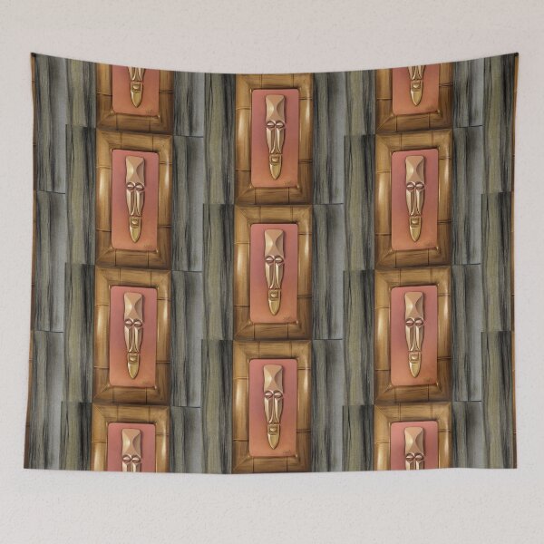 Item preview, Tiki Moderne 2 designed and sold by Dale  Sizer.