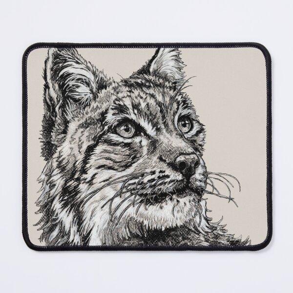 Item preview, Lynx head designed and sold by SakalDesign.