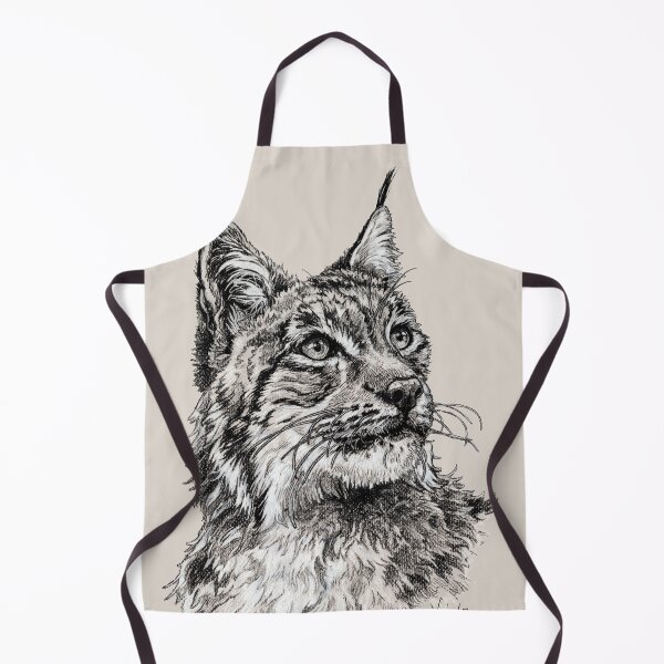 Item preview, Lynx head designed and sold by SakalDesign.