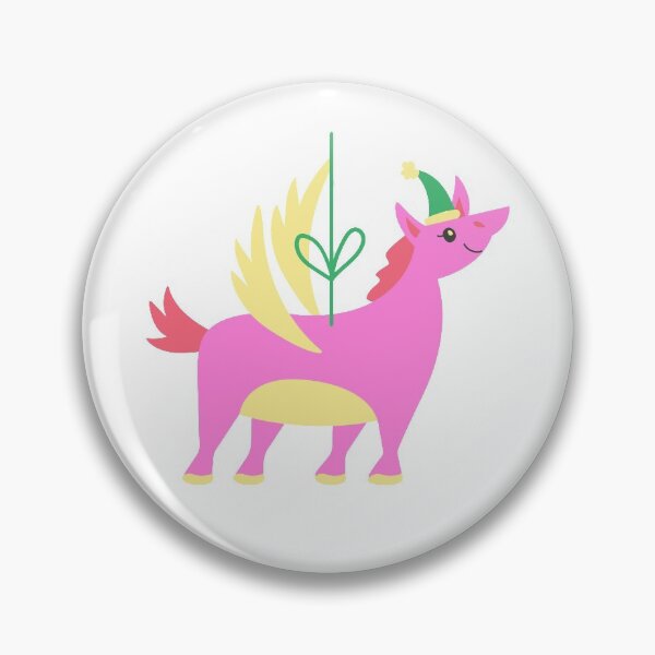 Item preview, Christmas Evil Unicorn designed and sold by Ram545.