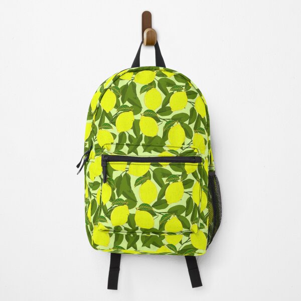Item preview, Summer Lemons Mediterranean Fruit Pattern designed and sold by HotHibiscus.