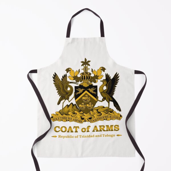 Item preview, Trinidad and Tobago Coat of Arms Gold designed and sold by IdentiTee Studios.