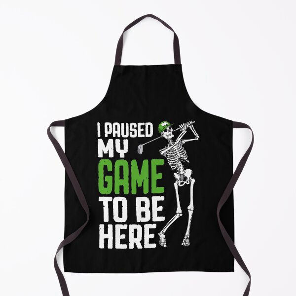 Item preview, Golf I Paused My Game To Be Here Funny Skeleton Golfer designed and sold by GrandeDuc.