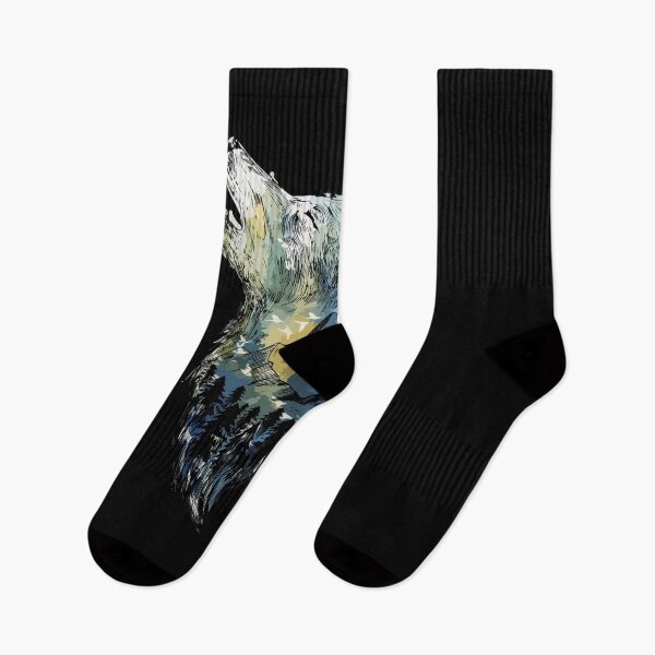 Item preview, Wolf Wild Animal Spiritual Wolves Lovers Motivation designed and sold by Dressed For  Duty.