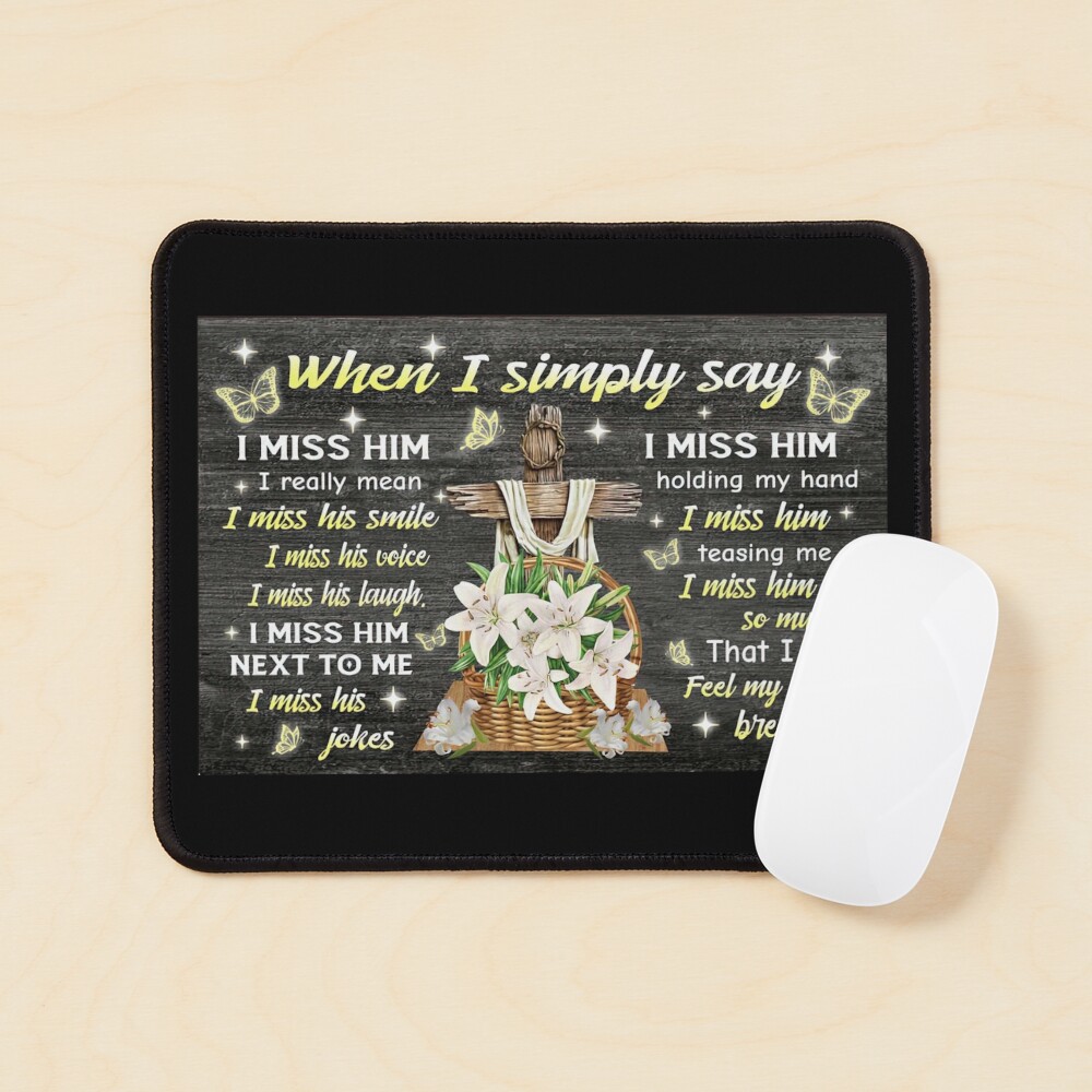 Item preview, Mouse Pad designed and sold by HerBertTeee.