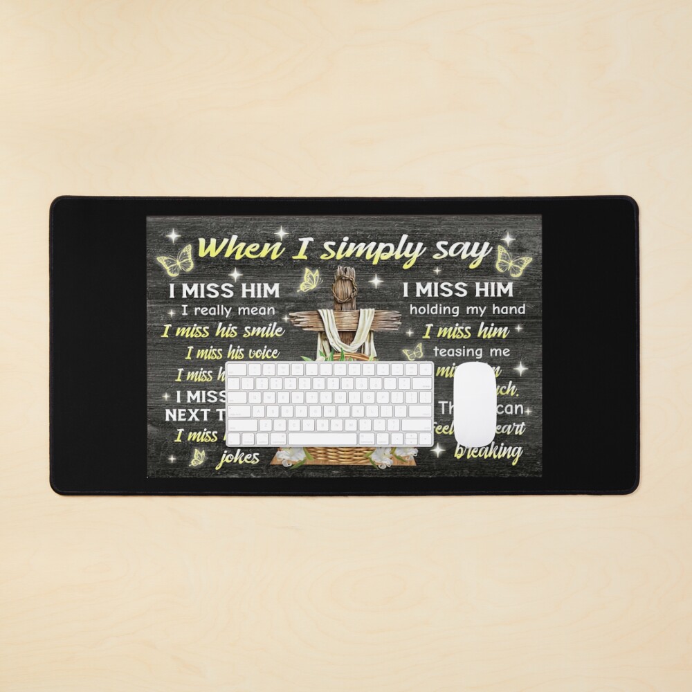 Item preview, Desk Mat designed and sold by HerBertTeee.