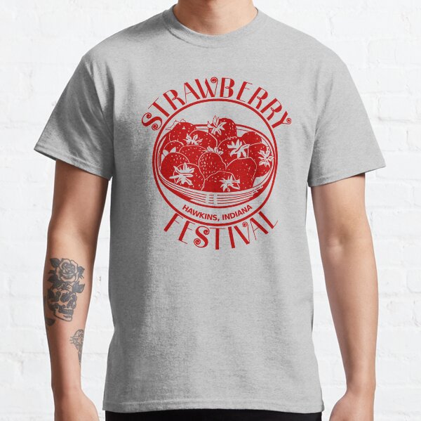 Item preview, Strawberry Festival on White designed and sold by ShiNo Usagi.
