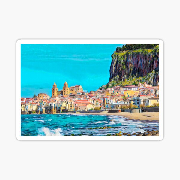Item preview, Palermo, Italy designed and sold by Sofia-Draws.