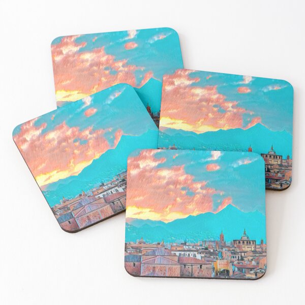 Item preview, Palermo Skyline designed and sold by Sofia-Draws.