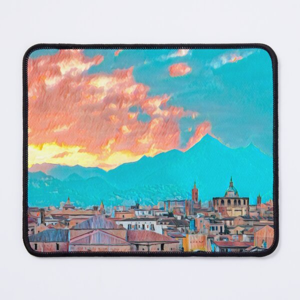 Item preview, Palermo Skyline designed and sold by Sofia-Draws.